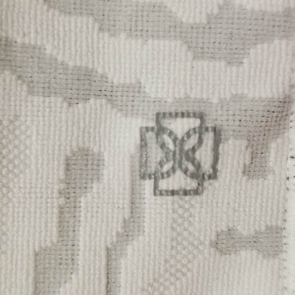 💕DEVON WINDSOR💕 Workout Set Ellie Top + Sophia Leggings ~ Blanco White S NWT - Picture 10 of 15